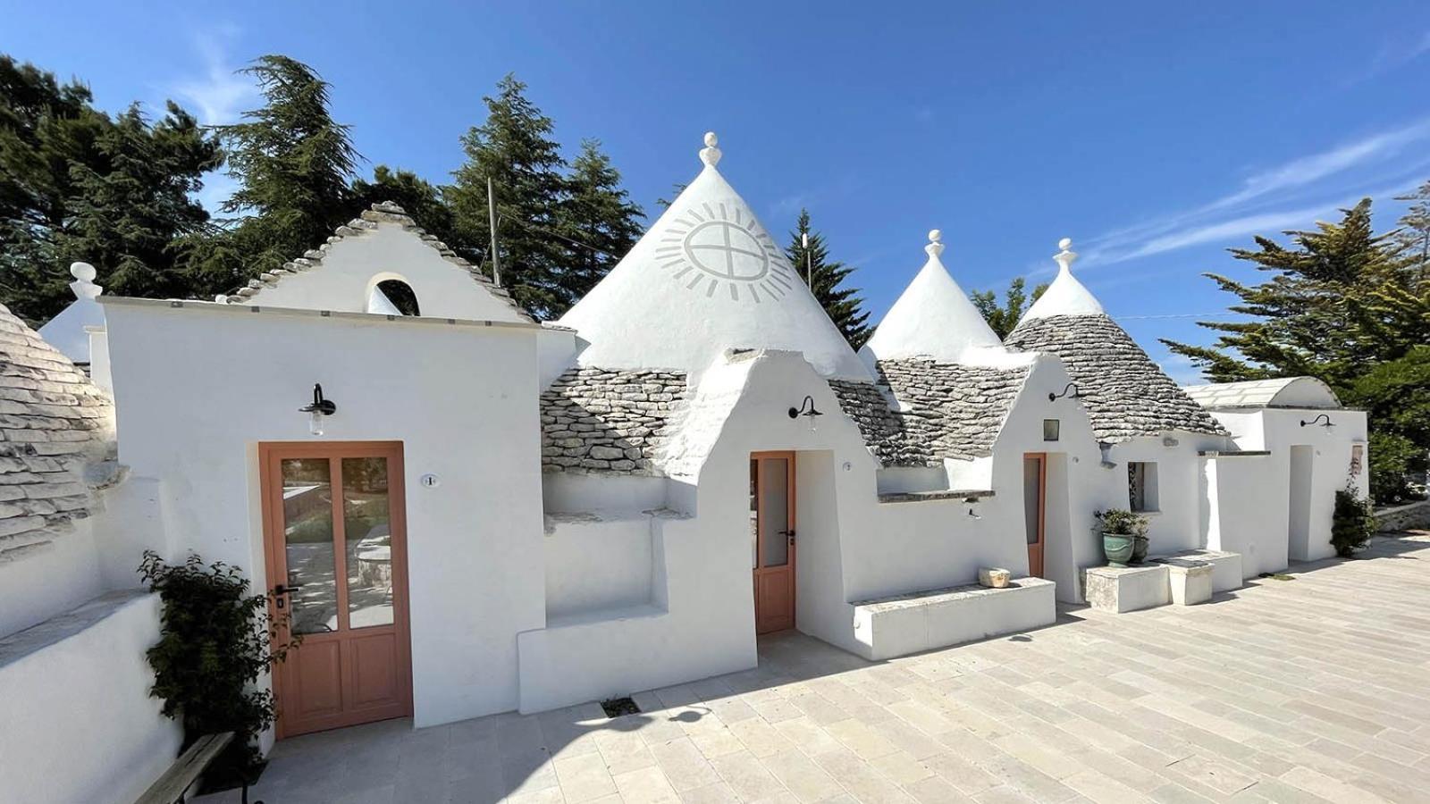 Trullo Panna Fragola - Exclusive Four Bedroom Villa & Private Pool Martina Franca Exterior photo