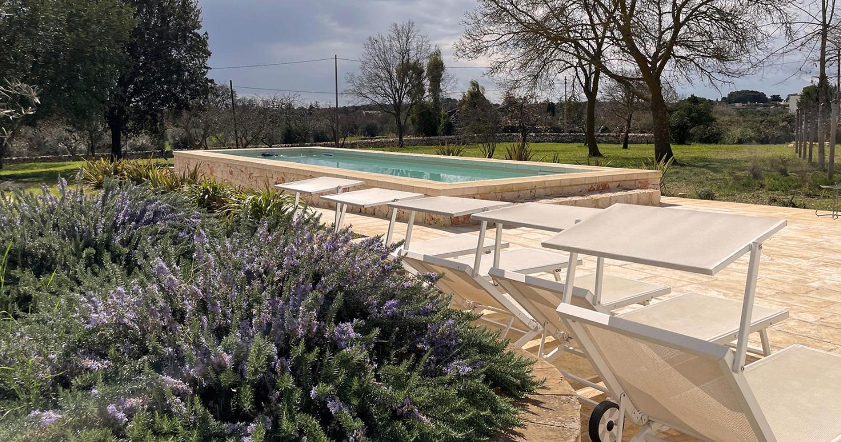 Trullo Panna Fragola - Exclusive Four Bedroom Villa & Private Pool Martina Franca Exterior photo